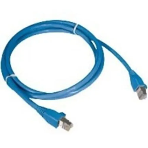 ICC ICPCSG10BL CAT6A U/FTP Patch Cord, 10', Blue