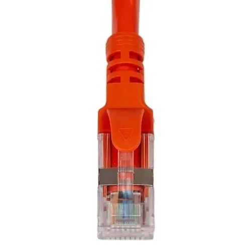 ICC ICPCSG10RD CAT6A Patch Cord, Individual Pair, 10', Red