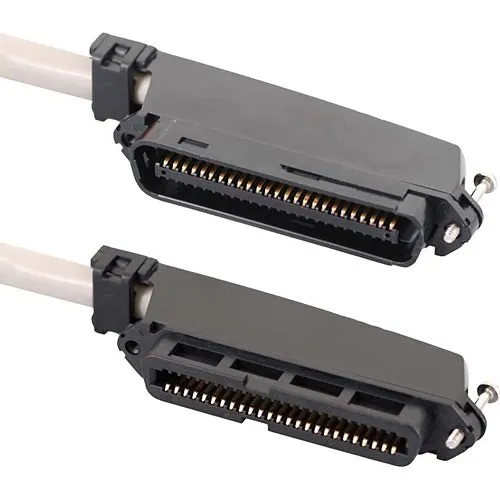 ICC ICPCSTFM05 Female to Male 25-Pair Telco Cable, 5'