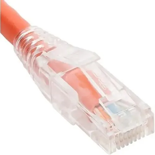 ICC ICPCSW03OR CAT6 Patch Cable, 3ft, 10-Pack, Orange