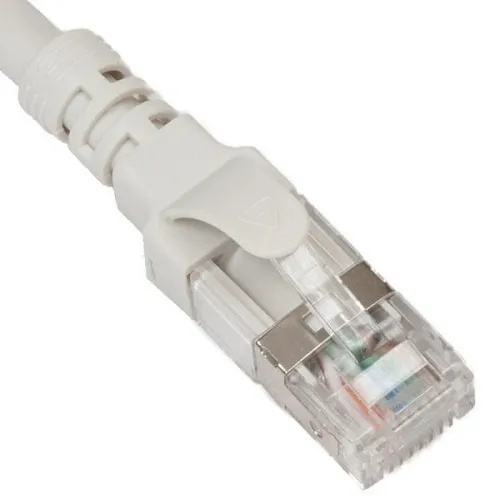 ICC ICPCSX03WH CAT6A Patch Cable, U/FTP, 3', 10-Pack, White
