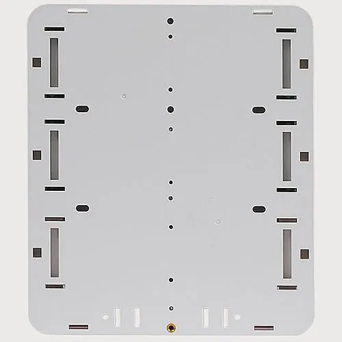 ICC ICRDSMMBK1 Mini Wiring Enclosure Voice, Data, and Video Combo with Cover (Model K)