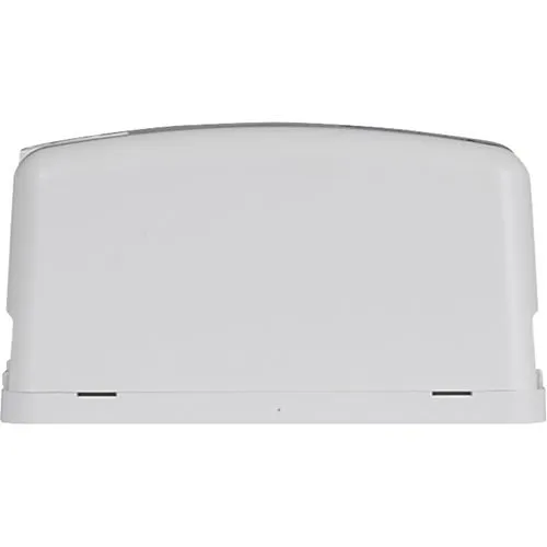 ICC ICRDSMMBW1 Mini Voice and Data Wiring Enclosure with Cover, 4"