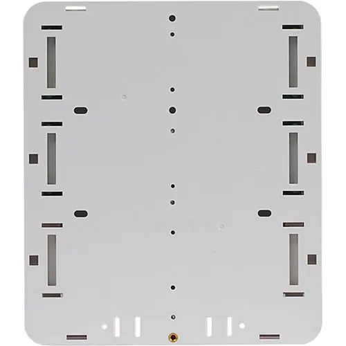 ICC ICRDSMMBW1 Mini Voice and Data Wiring Enclosure with Cover, 4"