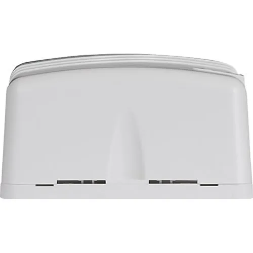 ICC ICRDSMMBW1 Mini Voice and Data Wiring Enclosure with Cover, 4"