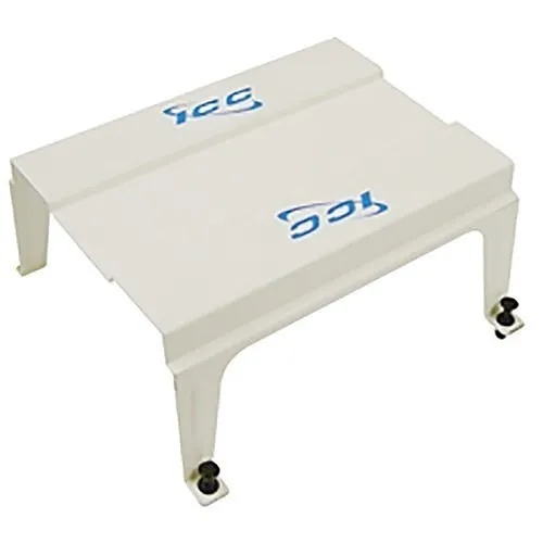 ICC ICRESCMC06 Cable Management Cover, White