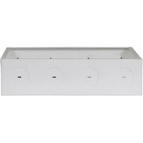 ICC ICRESDC14W 14" Wiring Enclosure Voice and Data Combo with Door (Model W)