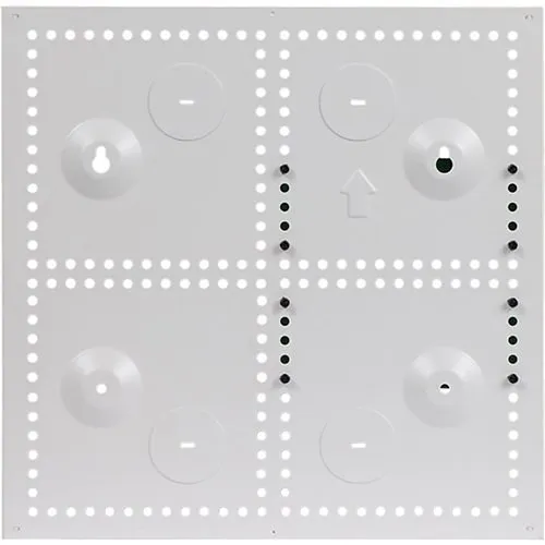 ICC ICRESDC14W 14" Wiring Enclosure Voice and Data Combo with Door (Model W)