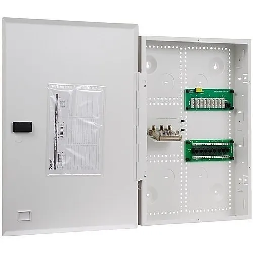 ICC ICRESDC21K Structured Wiring Enclosure, Combo, Net Media Center, 21"