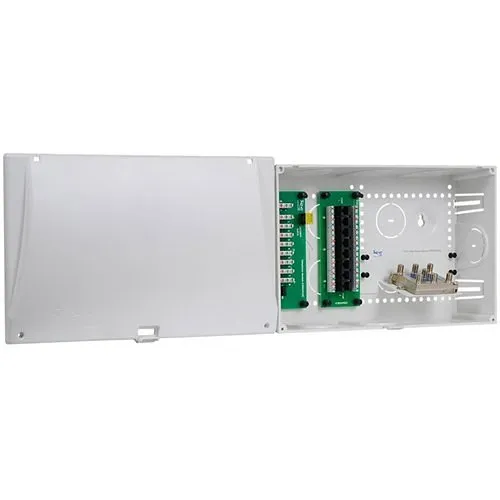 ICC ICRESDC9PK 9" Wiring Enclosure with Cover for Voice, Data and Video (Model K)