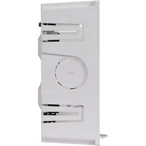 ICC ICRESDC9PW 9" Plastic Enclosures Media Center Voice / Data, 8-Port Voice with RJ-31X, 8-Port CAT5e