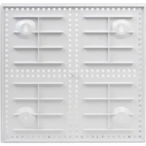 ICC ICRESDP14E 14" Model E Plastic Wiring Enclosure with Cover