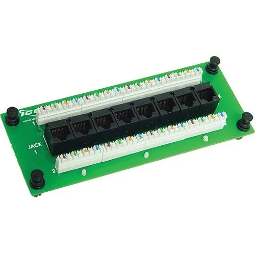 ICC ICRESDPA3C 8-Port CAT5e Data Module