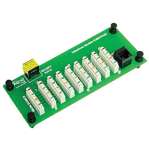 ICC ICRESVPA3C 8-Port RJ-31X Telephone Expansion Module