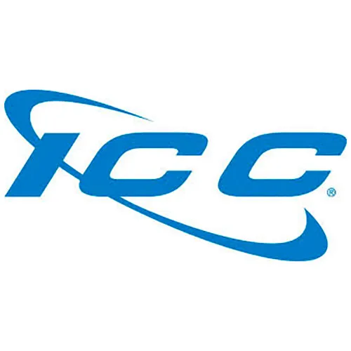 ICC ICRW11CEIV Cable Management, 3/4" Raceway Ceiling Entry, Ivory, 10-Pack