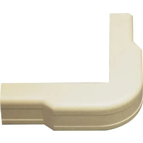 ICC ICRW11OCIV Raceway Outside Corner, 3/4", White, 10-Pack