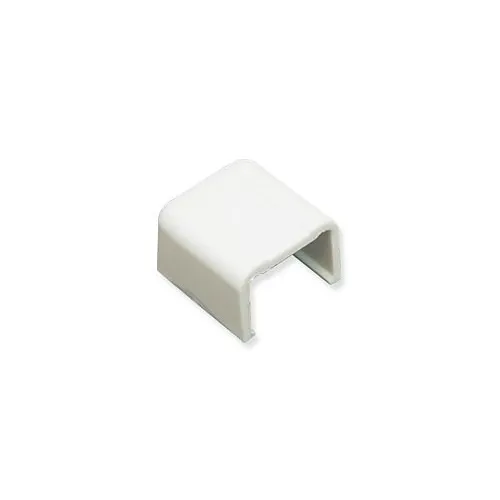 ICC ICRW12ECWH Raceway End Cap, 1-1/4", 10-Pack, White