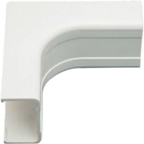 ICC ICRW12ICWH Cable Management Raceway Inside Corners, 10-Pack, White
