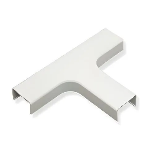 ICC ICRW12TOWH 1-1/4" Raceway Tee Fitting, 10-Pack, White
