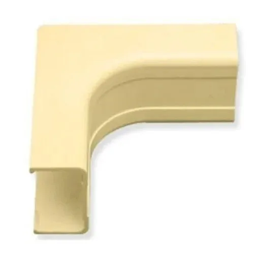 ICC ICRW13ICIV Cable Raceway Inside Corner, 1-3/4″, 10-Pack, Ivory