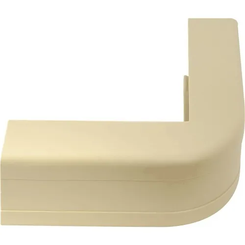 ICC ICRW13OCIV Cable Management, Outside Corner Cover 1 3/4" Ivory, 10-Pack