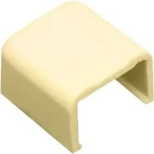 ICC ICRW22ECIV 1-1/4" Cable Raceway End Cap, Ivory