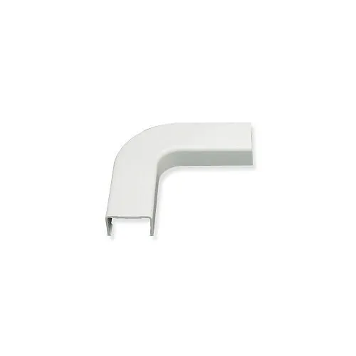 ICC ICRW22FEWH 3/4" Flat Elbow White, White