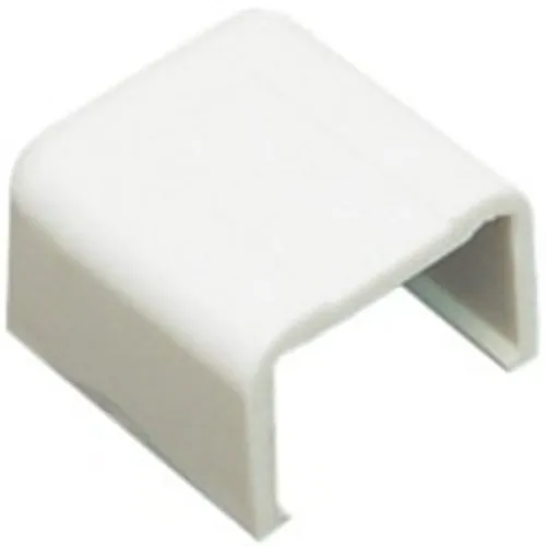 ICC ICRW33ECWH 1-1/4" Cable Raceway End Cap, White