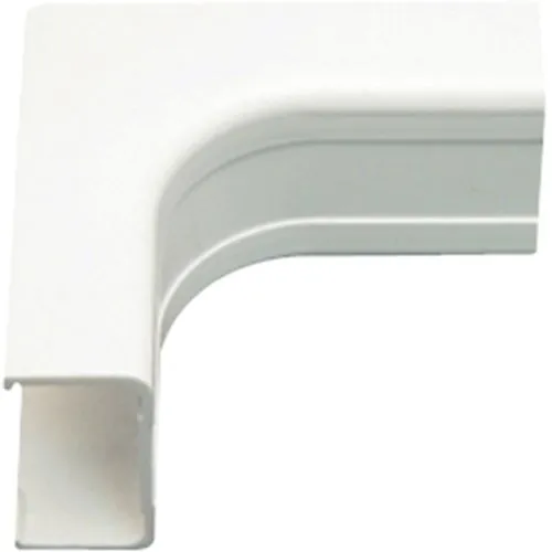 ICC ICRW33NCWH Cable Raceway Inside Corner, 1/4", White