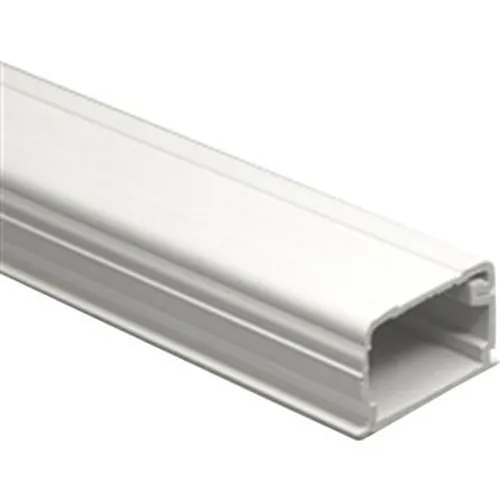 ICC ICRW33R6WH Single Channel Cable Raceway 1-1/4" x 3/4" H, 6', White