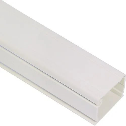 ICC ICRW44R6WH 6' Cable Raceway Section in Retail, 3/4" x 1" H, White