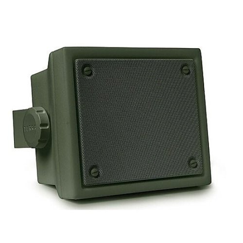 Leon TR50-GRN Leon TR50 Terra Outdoor Speaker with 5.25" ACAD Cast Frame Woofer, Titanium .75" Dome Tweeter, Green