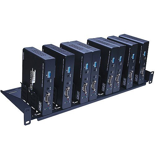 Vanco RKSHLF-KIT Adjustable Rack Shelf Kit, 19"