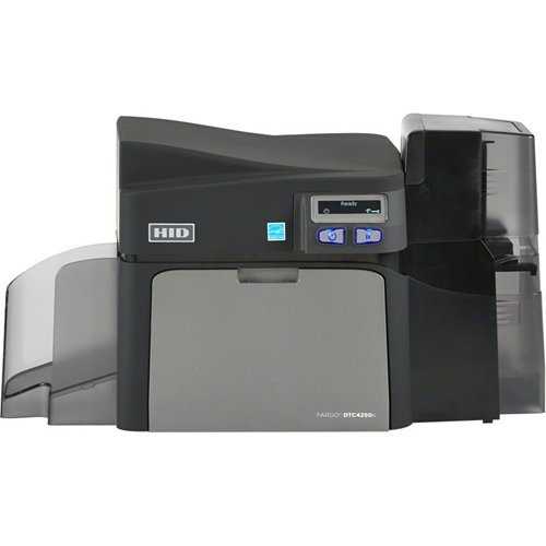HID FARGO DTC4250E Dual-Sided ID Card Printer