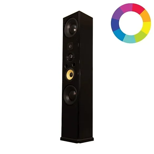 Induction Dynamics ID1-CUSTOM Single Speaker Tower, Custom Finish