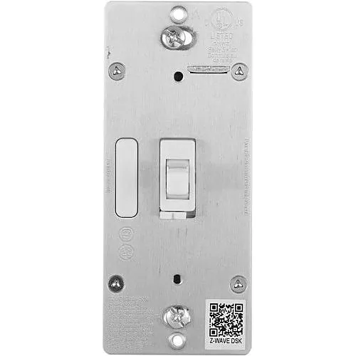 iDevices IDEVZ05TW Z-Wave Enabled Radio Frequency (RF) Toggle Dimmer