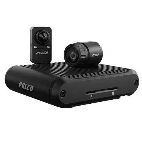 Pelco IDL302-FXI 3MP Micro Bullet Camera, 2.8mm Fixed Lens, IP66
