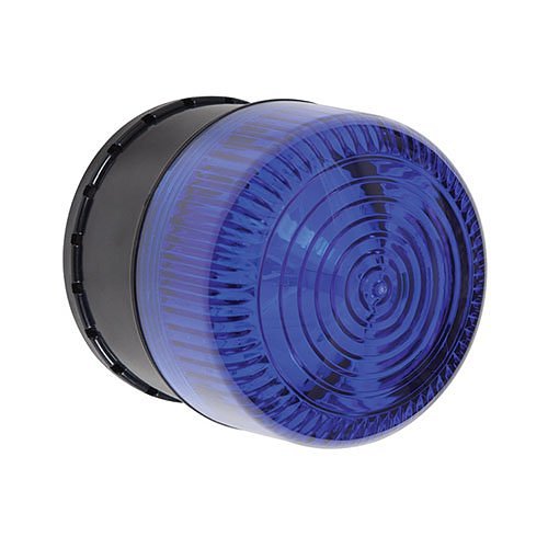 STI SA5500-B Select-Alert Siren/Strobe, Round, Blue
