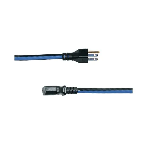 Middle Atlantic IEC-24X20 SignalSAFE IEC Power Cord, 20-Pack, 24", Blue Stripe