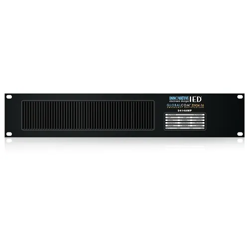 AtlasIED IED5414AMP Amplifier, GLOBALCOM EN54-16 100W 4-Channel Power Amplifier
