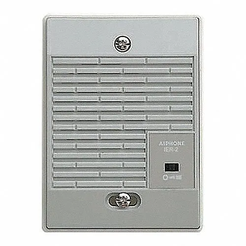 Aiphone IER-2 Chime Extension Speaker, for use with DB, JF, JK, JO, KB, or NEM Series