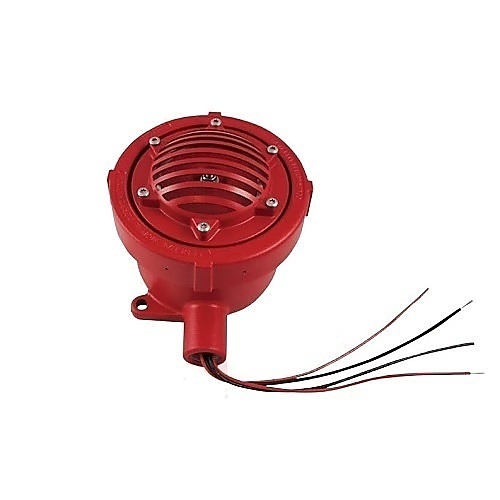 Potter 1430500 FHEX Explosion Proof Vibrating Horn, Red