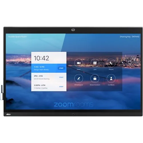 AVer EP65 65" Class 4K UHD Teleconferencing Touchscreen LED Display