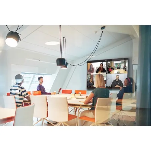 AVer EP65 65" Class 4K UHD Teleconferencing Touchscreen LED Display