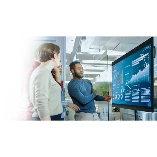 AVer EP65 65" Class 4K UHD Teleconferencing Touchscreen LED Display