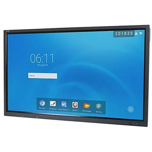AVer CP2-75 75" CP2 Series 4K LED-Backlit LCD Interactive Flat Panel Display