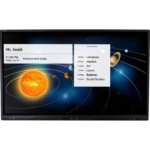 AVer CP3-65i 65" CP3 Series LED-Backlit LCD Interactive Flat Panel Display with 20-Point AR Glass