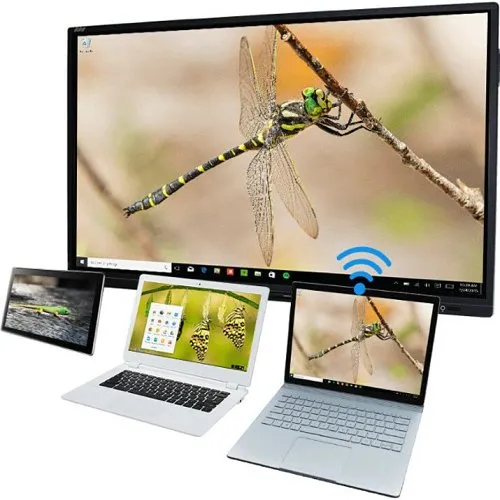 AVer CP3-65i 65" LED-Backlit LCD Interactive Flat Panel Display with 20-Point AR Glass