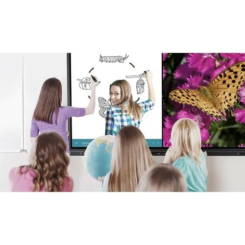 AVer CP3-65i 65" LED-Backlit LCD Interactive Flat Panel Display with 20-Point AR Glass