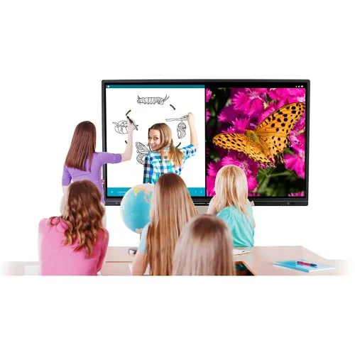 AVer CP3-75i 75" LED-Backlit LCD Interactive Flat Panel Display with 20-Point AR Glass